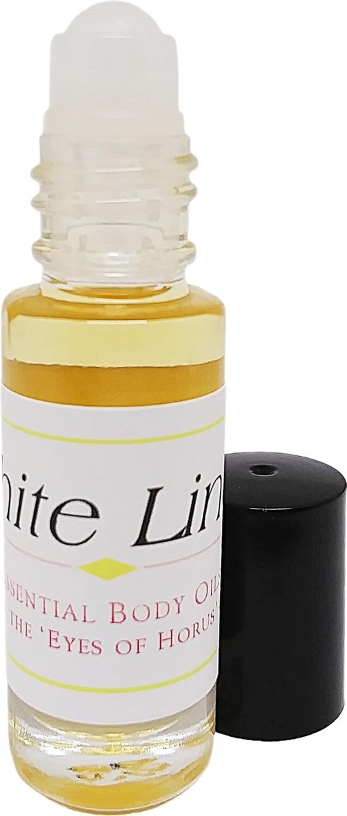 Type EL Scented Body Oil by White Linen - Roll-On Fragrance in Gold - 1/8 oz.