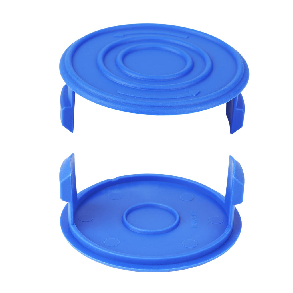 Kaberalty KST120X Spool Cap Cover Compatible with Kobalt KST 120X-06 and KST 120X 40-Volt String Trimmers (3 Pack)