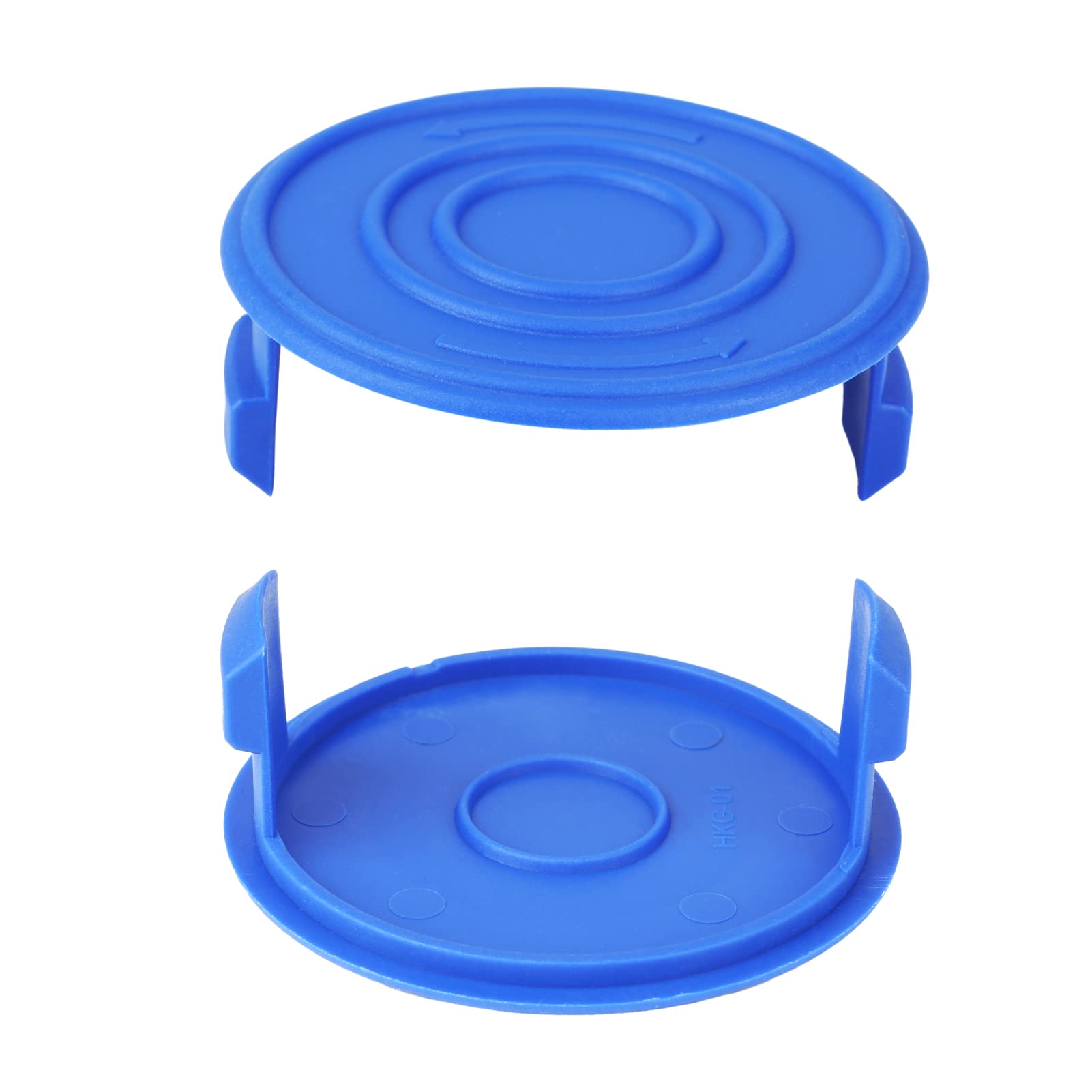 Kaberalty KST120X Spool Cap Cover Compatible with Kobalt KST 120X-06 and KST 120X 40-Volt String Trimmers (3 Pack)