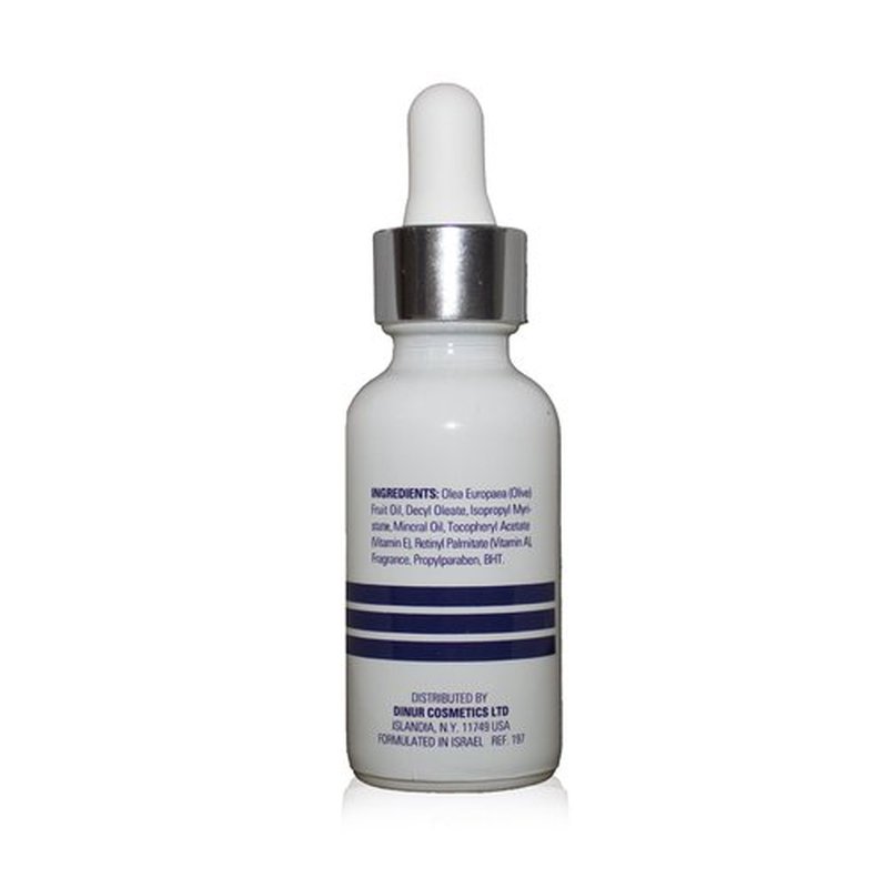 Dinur Cosmetics Vitaplex A Multi-Vitamin Serum Extra Rich Treatment for All Skin Types 1 fl. oz./ 30 ml.