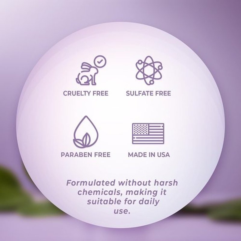 INFINA ESSENTIALS Purple Shampoo - Sulfate-Free Formula for Blondes & Color-Treated Hair | 16 fl oz