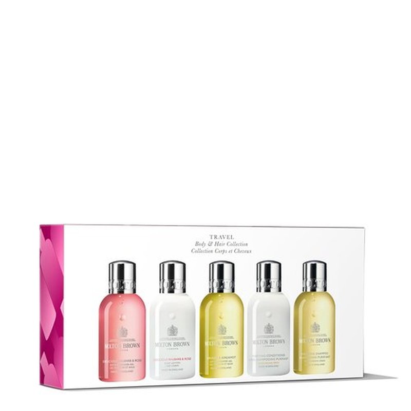 Molton Brown Travel Body & Hair Collection - Luxurious Essentials for On-the-Go Care