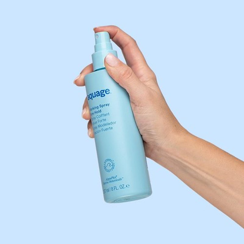 AQUAGE Working Spray - Firm Hold Non-Aerosol Hairspray for Thermal Styling | 8 oz