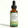 NYVORIS Natural Cyperus Hair Reducing Oil - Plant-Based Formula to Slow Regrowth & Shrink Pores - 2 Fl Oz