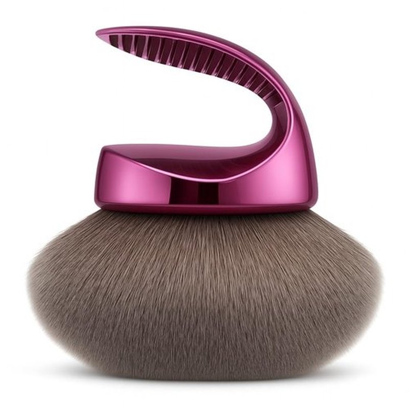 Diryi Blend & Blur Self Tanning Brush Extra Large Kabuki Body Brush for Self Tanner High-Density Body Makeup Brush Flawless Legs Makeup & Bronzer Self Tan Applicator for Liquid, Cream & Powder