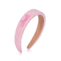 Sluxa Pink headbands for women, Fashion accessories for women, Girls cute head bands #2
