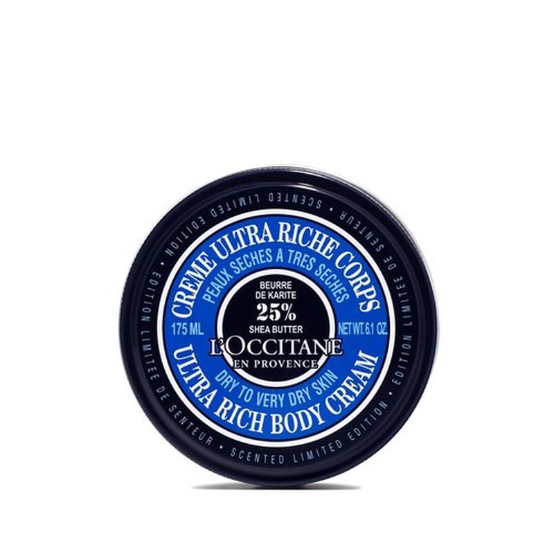 L’Occitane Ultra Rich Shea Butter Body Cream - Nourishing Moisturizer for Dry Skin | Refillable & Vegan