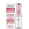 Tangle Teezer Mini Ultimate Detangler Hairbrush & Travel-Size Spray Bottle Duo | Millennial Pink, All Hair Types
