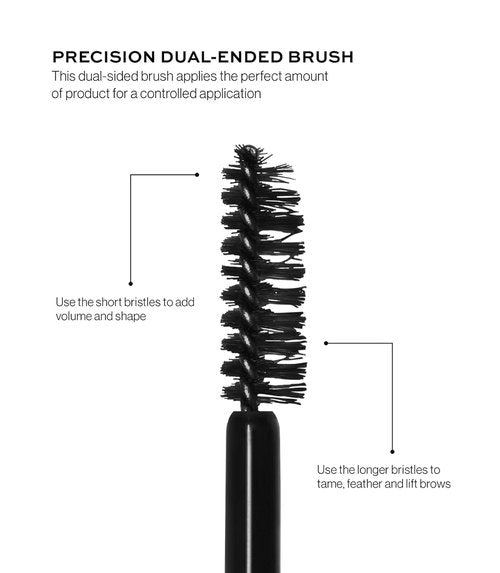 MAKE Beauty Infinite Hold Brow Gel - Clear Eyebrow Gel for Sculpting, Defining & All-Day Wear