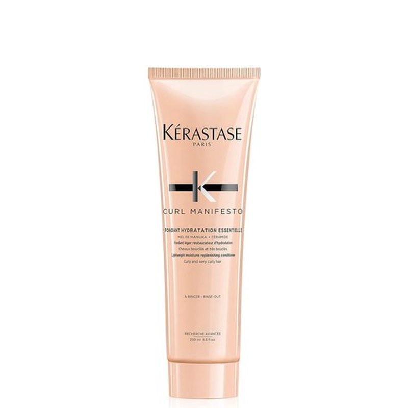 KÉRASTASE Curl Manifesto Conditioner - Lightweight Hydration & Frizz Control for Wavy, Curly, Coily Hair | 8.5 Fl Oz