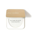 Jane Iredale Gold Refillable Compact - Eco-Friendly Makeup Storage | Sleek & Stylish Design
