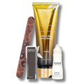AVANI Dead Sea Cosmetics Women’s Premium Quality Nail Care Kit – Includes Cuticle Oil, Nail Buffer, Nail File, Mineral Moisturizing Hand and Body Lotion.