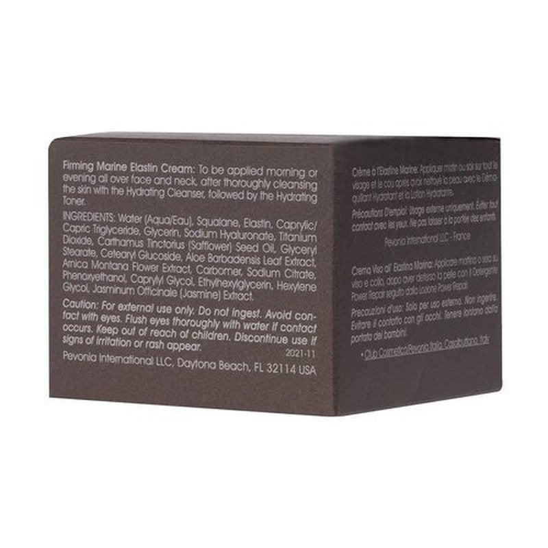 Pevonia Power Repair Age Correction Cream - Firming Marine Elastin Anti-Aging Formula | 1.7 Oz