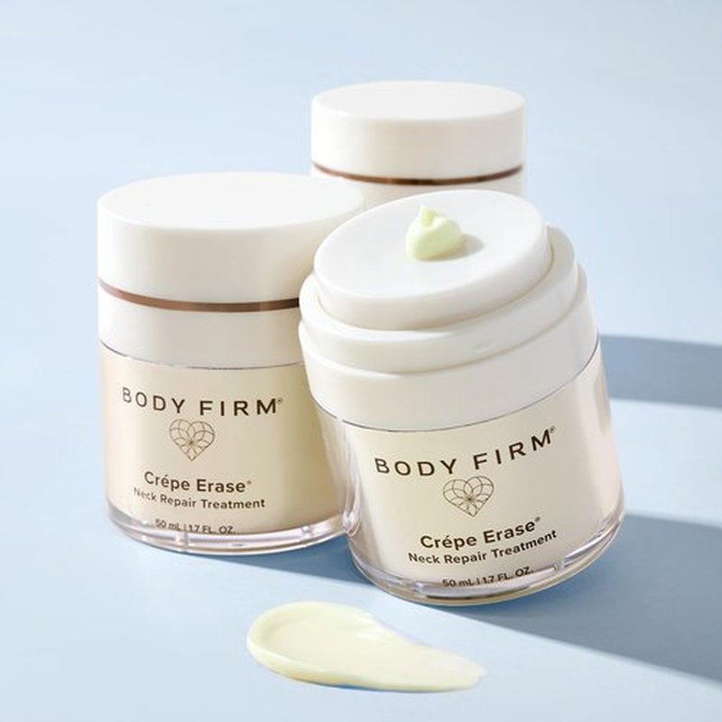 Crepe Erase Body Firm Neck Repair Treatment - Anti-Aging Retinol Cream with Peptides & Shea Butter, 1.7 FL Oz