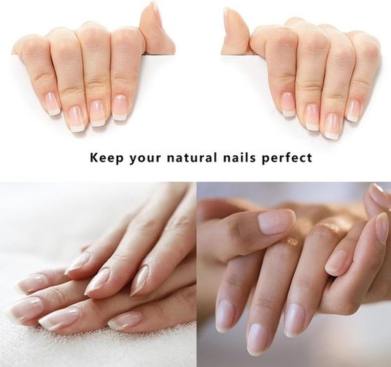 2PCS 18g Solid Nail Glue Gel with 6ml Remover Pen,Super Strong Nail Glue & Quick Drying Remover for Press On Tips No Need for UV Lamp Magic Click Removal Pen Powder Design