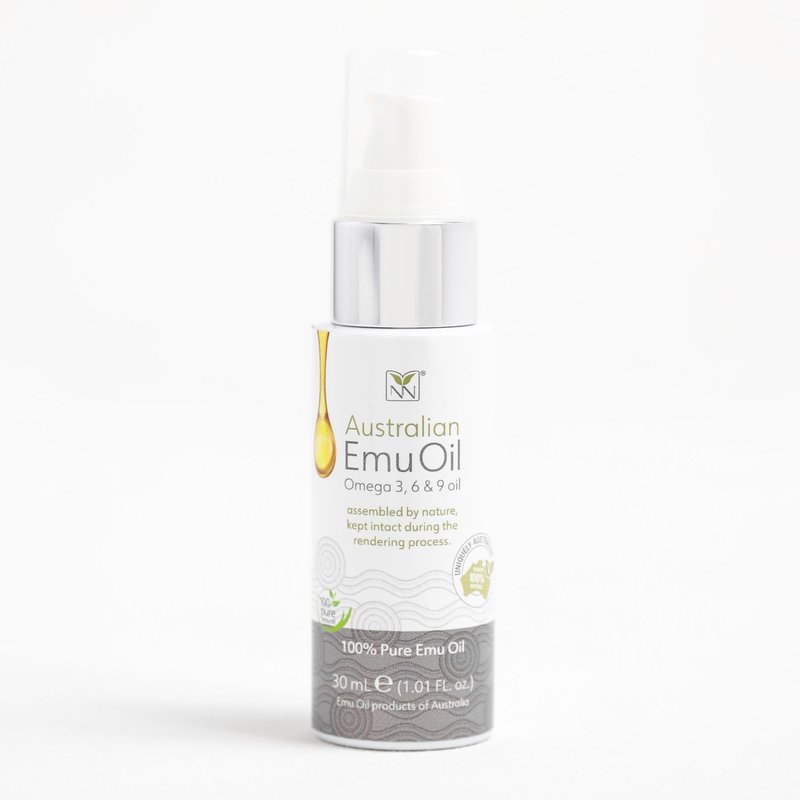 Y Not Natural Pure Emu Oil - Organic Moisture for Face, Body, Hair, Scalp & Nails - Rich in Omega 3-6-9, Vitamins & Essential Minerals - Australian Emu Oil (30ml) 1.01 fl oz -Unscented