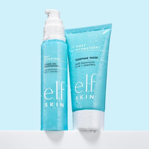e.l.f. SKIN Holy Hydration! Sleeping Mask - Moisturizing & Plumping Dual-Use Face Mask