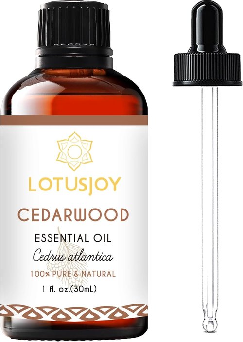 Cedarwood Essential Oil - Aromatic Diffuser Blend for Home | 1 Oz Size