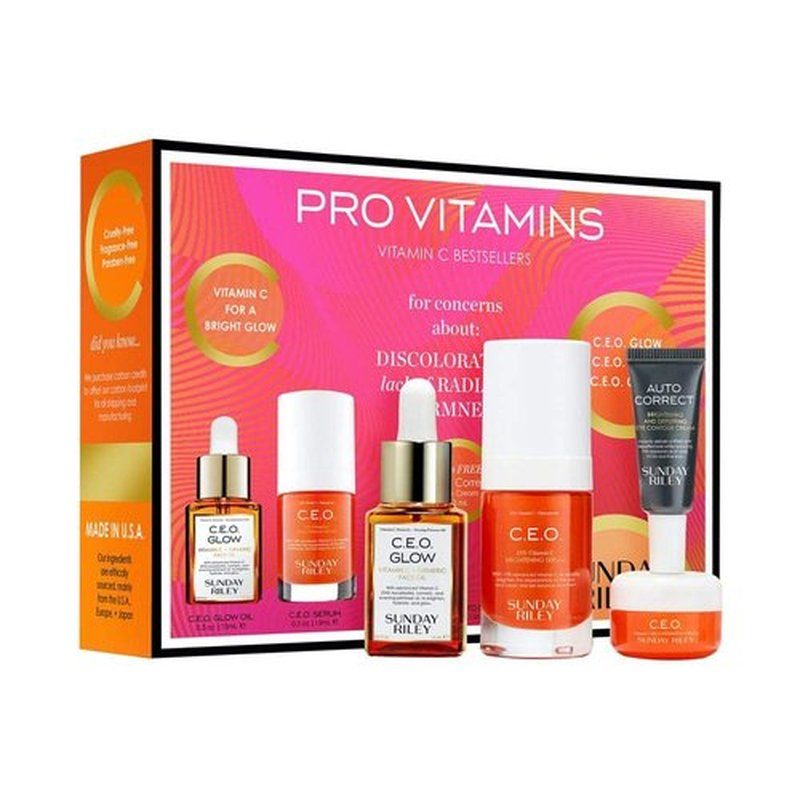 Sunday Riley Pro Vitamins Vol. 1 Oil - Nourishing Facial Oil for Radiant Skin | 1 oz