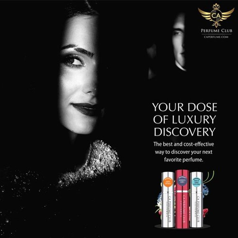 CA Perfume Hypnora Passion Eau de Parfum Spray - Women's Fragrance, 0.17 Fl Oz (5ml)