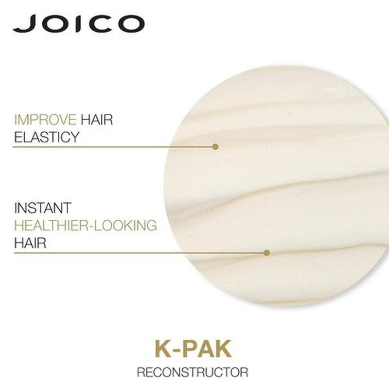 Joico K-PAK Reconstructor Treatment - Deep-Penetrating Repair for Severely Damaged Hair | Strengthen & Rebuild with Keratin & Arginine