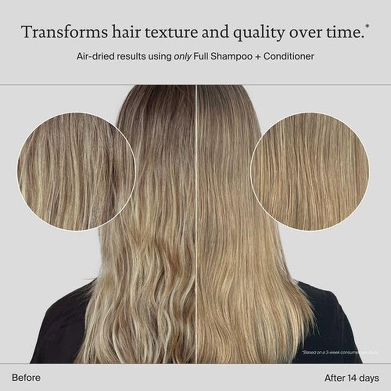 Living Proof Voluminous Hair Essentials Kit - Travel Size Full Shampoo, Conditioner, Texture Foam and Dry Volume & Texture Spray ($76 value)