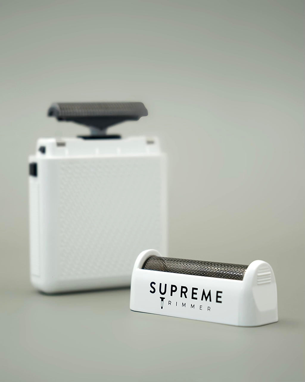 Supreme Trimmer Replacement Foil & Cutter SB11 | Hypoallergenic Foil for STF101 Solo