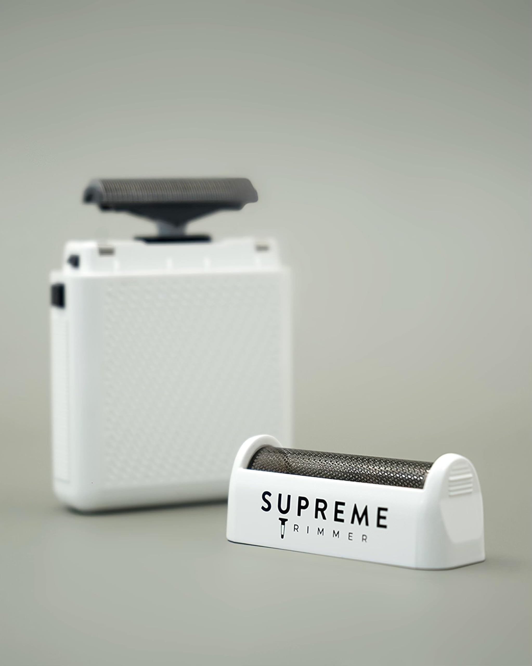Supreme Trimmer Replacement Foil & Cutter SB11 | Hypoallergenic Foil for STF101 Solo
