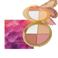 Skiennix Eye & Cheek Palette - Versatile Eyeshadow and Highlighter Kit for Women | 4-in-1 Makeup Essentials