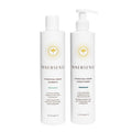 INNERSENSE Organic Beauty - Natural Hydrating Hairbath Shampoo + Cream Conditioner Duo | Non-Toxic, Cruelty-Free, Clean Haircare (10 fl oz each)