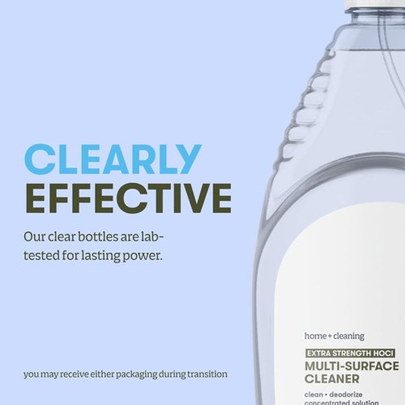 Briotech Extra Strength HOCl Cleaner - 500 PPM Hypochlorous Acid Concentrate | 1 Gallon Professional Deodorizer for Homes, Offices & Schools