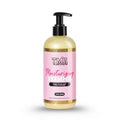 The Mane Attraction Moisturizing Shampoo for Curly, Coily & Natural Hair, Hydrating Sulfate-Free Cleanser for Dry or Damaged Hair, Silicone-Free, Lemongrass Scent, 12 oz