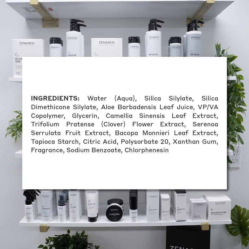 ZENAGEN Texturizing Powder | Texturizer + Root Volumizer, Adds Instant Volume & Texture, Absorbs Oil For A Refreshed Look, Lightweight Residue-Free Formula, Vegan, All Hair Types, 9 g