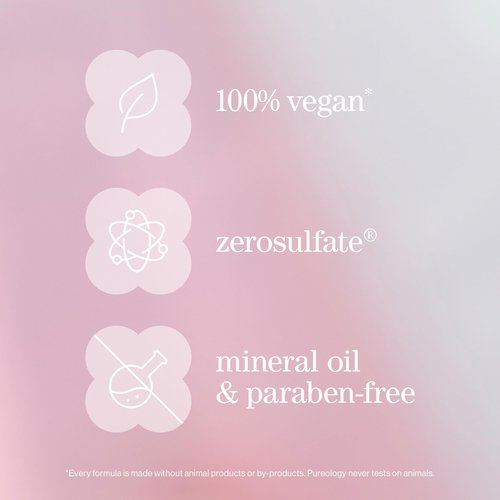 Pureology Pure Volume Shampoo - Enhances Volume and Movement, Lightweight Shampoo for Fine, Flat, Color Treated Hair, Sulfate-Free & Vegan, 9 Fl Oz