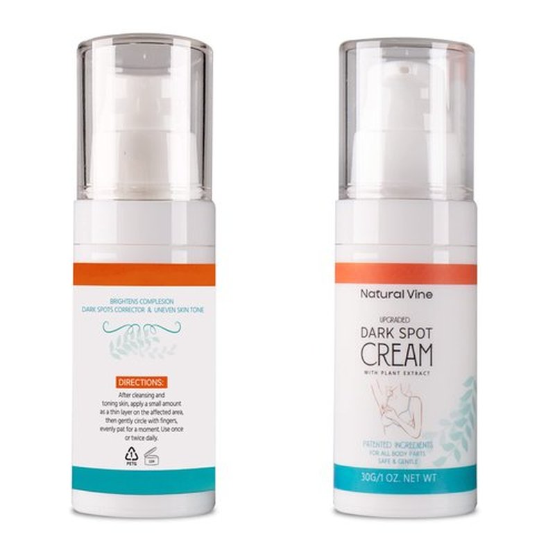 Natural Vine Dark Spot Corrector: Dark Spot Remover for Body in 4-8 Weeks - Instant Concealing & Age Brown Sun Faded Spot Remover Melasma Freckles Correcting with Niacinamide for Women & Men 30g
