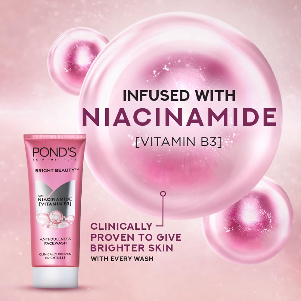 POND'S Bright Beauty Facewash 50 g