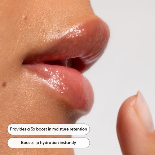 LOOPS Dew Cloud Lip Mask - Ultra Hydrating Formula for Nourished, Restored Lips - Full Size 0.5 oz