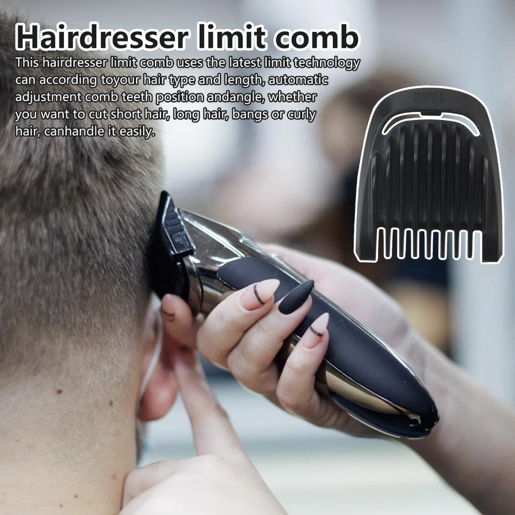 Trimmer Replacement 2 Pcs (1mm 2mm) Body Groom Hair Guide Guard Comb for P-hilips Norelco Multigroom MG3750 MG3760 MG5750 MG5760 MG7750 MG7770 MG7790 MG7791