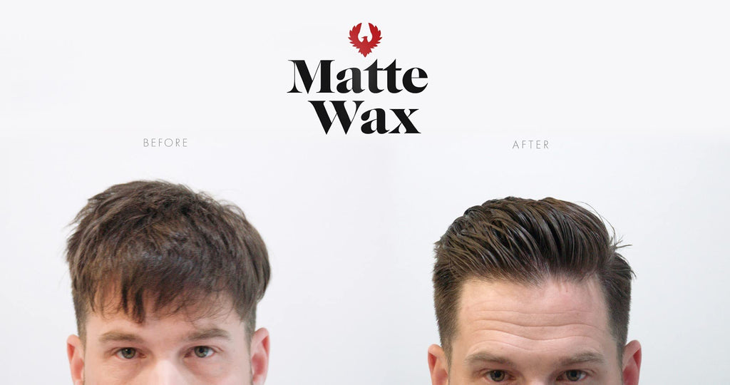 Atlas Pomade for Men, High Hold Anti-Frizz Wax, Matte Texture, Volumizing Hair Styling Wax, Hair Paste, For All Hair Types, Water Soluble, 2.4oz, Pack of 1