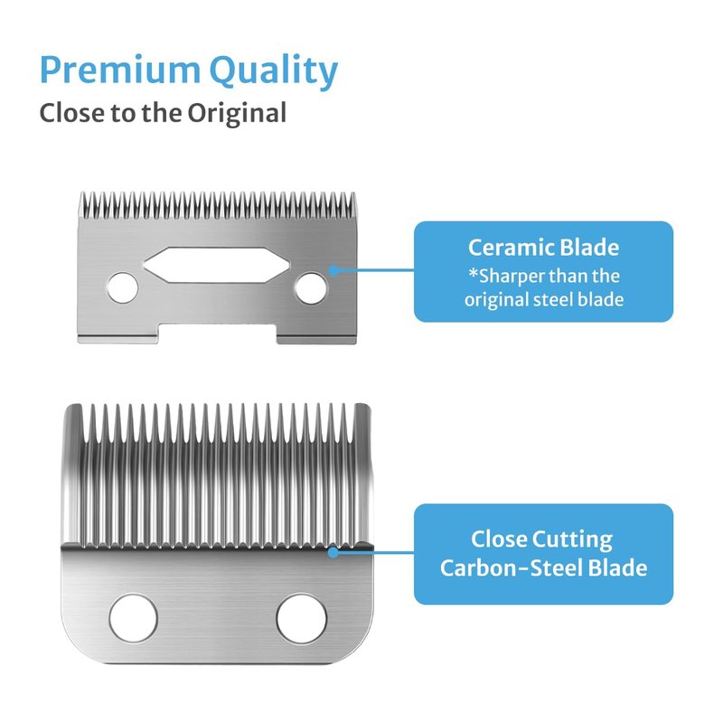 Wahl Clipper Blades Replacement - High-Quality Blade for Precision Cutting | 1 Pack