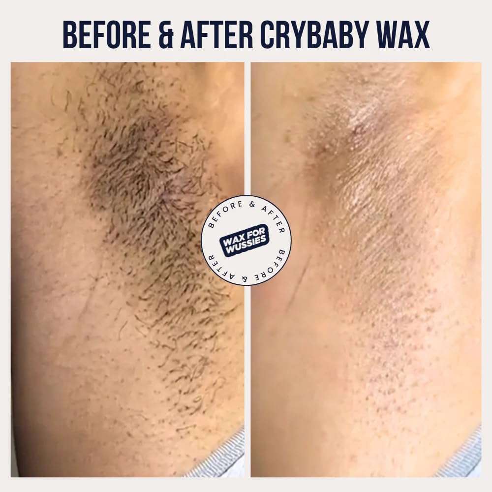 Crybaby Wax Just Cool It Calming Mango Gel Post-Wax Treatment 3.38 fl oz | 93% Organic Mango Aloe Gel, Cooling Soothing After Wax, Vegan & Fragrance Free