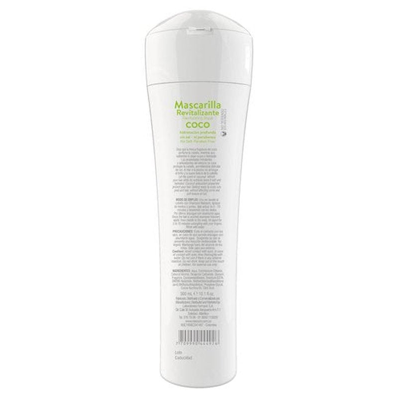 Naissant Coconut Shampoo - Deep Repairing & Hydrating for Dry, Damaged Hair | Moisturizing & Color Safe (10.1 Fl Oz)
