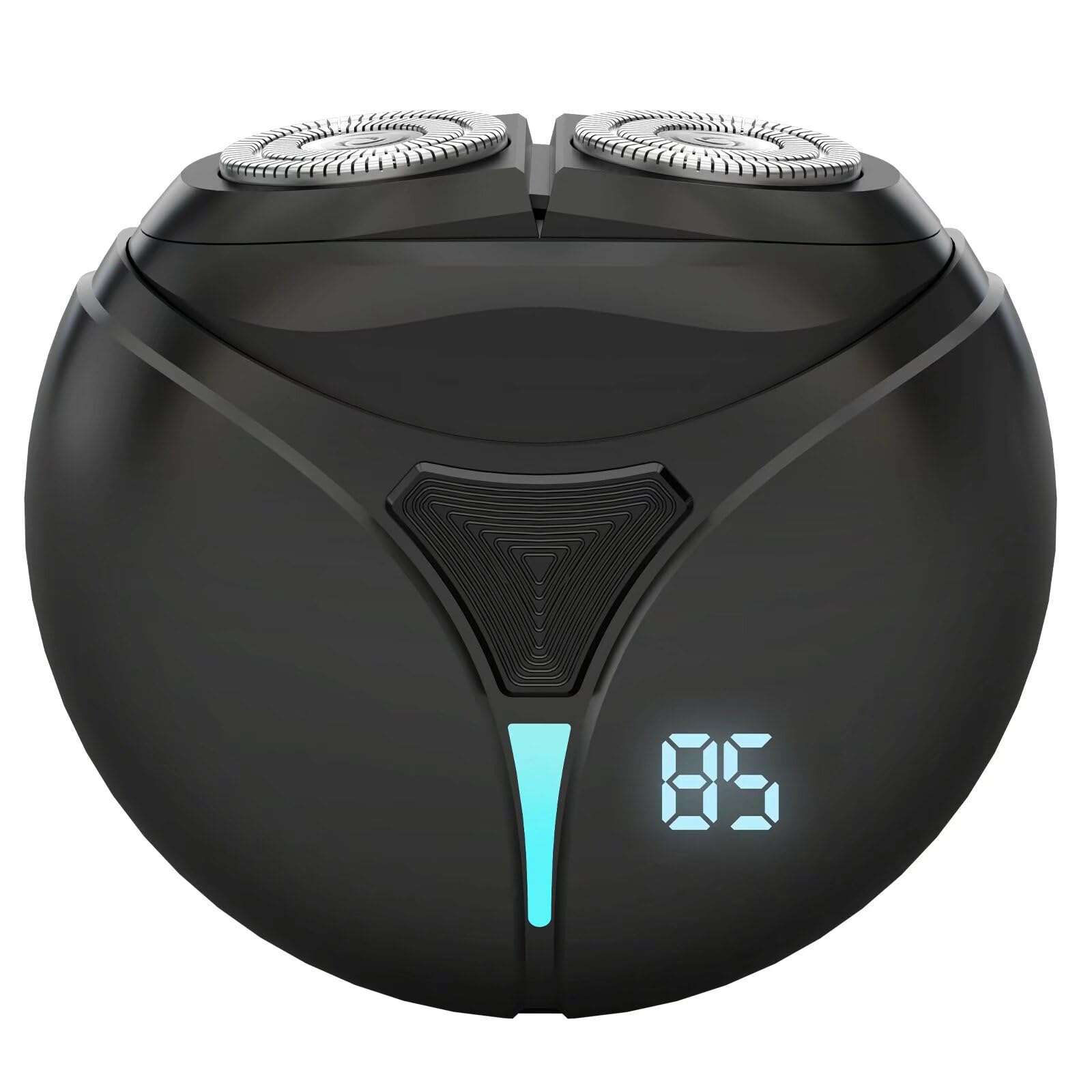 Mini Dual-Head Electric Shaver,Type-C Charging,Use for 30 Days,IPX7 Waterproof,8500RPM Motor,Electric Razor,Shaver for Men