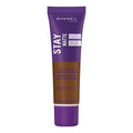 Rimmel London Stay Matte Liquid Mousse - 603 Chocolate - Foundation, Lightweight, Shine Control, Oil-Free, 1oz
