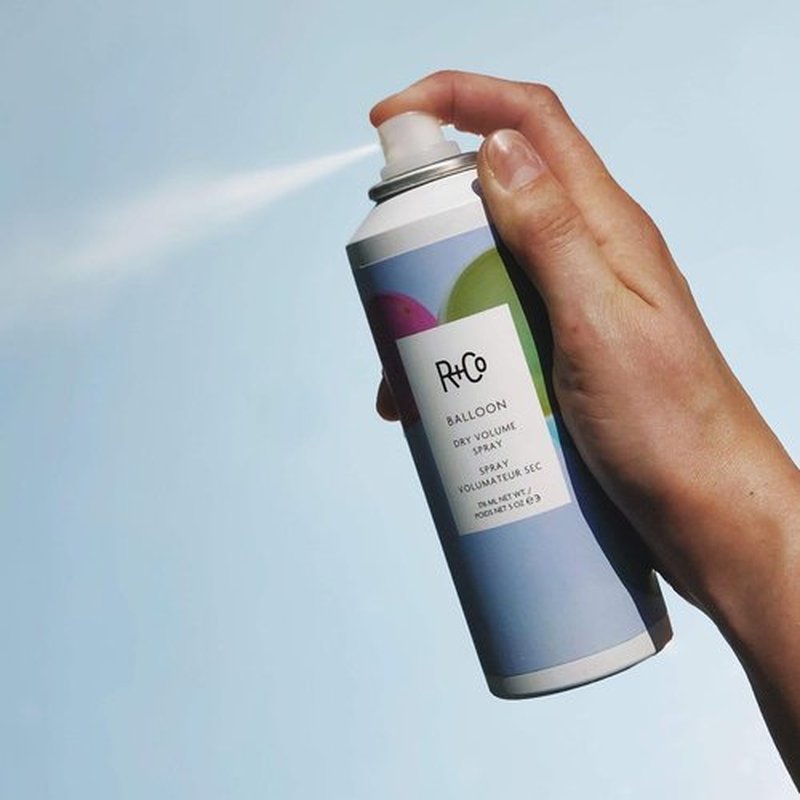 R+Co Balloon Dry Volume Spray - Boost Volume & Texture | Lightweight Formula for All Hair Types