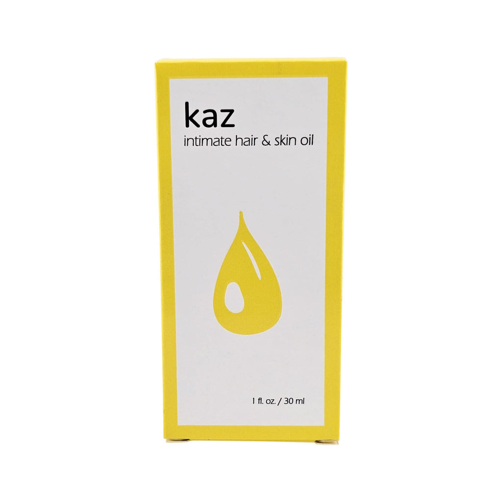 Waxness Kaz Intimate Hair & Skin Oil for Ingrown Hair Care, Soothing Lightweight Oil for Bikini Area & Underarms 1 fl oz (30 ml) – Professional Skin Care