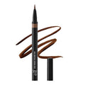 e.l.f. H2O Proof Eyeliner Pen - Waterproof, Long-Lasting, High-Pigmented Felt Tip Liner | Deep Brown, Vegan & Cruelty-Free
