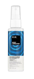 IGK Body Language Rice Water Plumping Treatment - Boost Volume & Hydration for All Hair Types