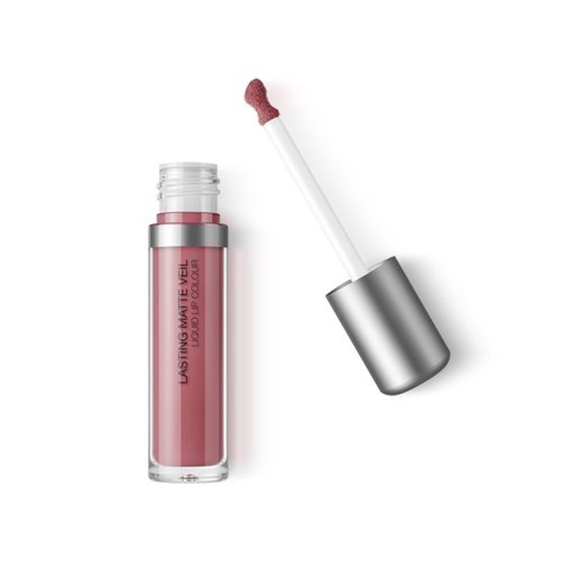 Kiko Milano Lasting Matte Veil Liquid Lip Colour 16 | Long-lasting Liquid Lipstick With A Matte Finish