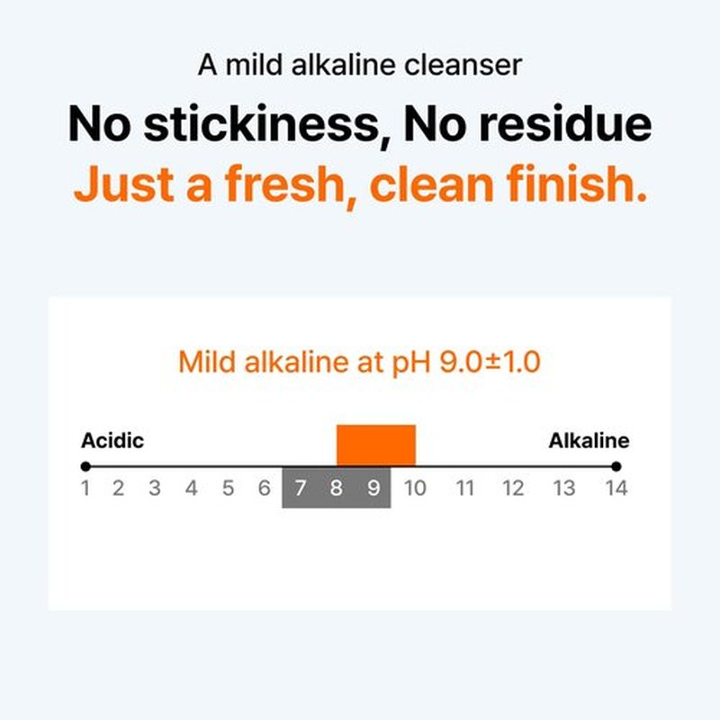 DearKlairs Freshly Juiced Vitamin Clay Mask Cleanser, Deep Pore Wash, Clear Radiant Skin, Tangerine Peel Powder, PHA, Niacinamide, 5.07 Fl Oz (Pack of 1)